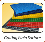 Grating Plain Surface